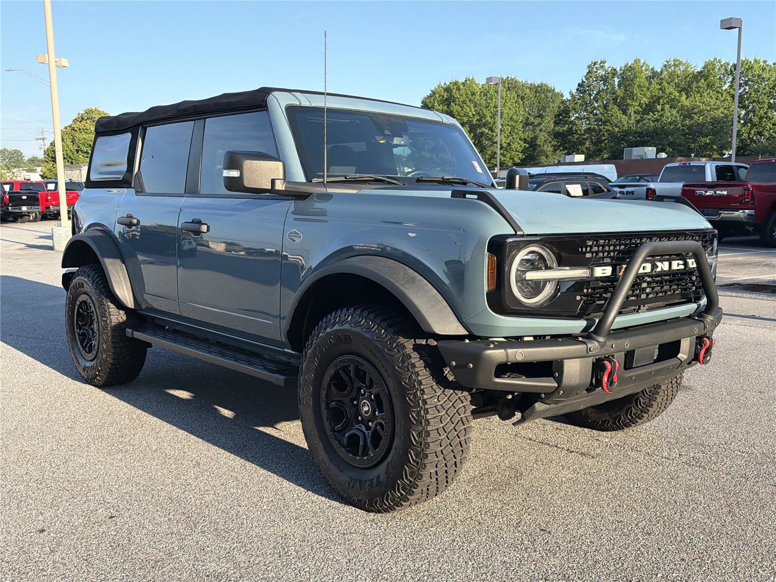 Used 2022 Ford Bronco Wildtrak AWD/4WD image 3