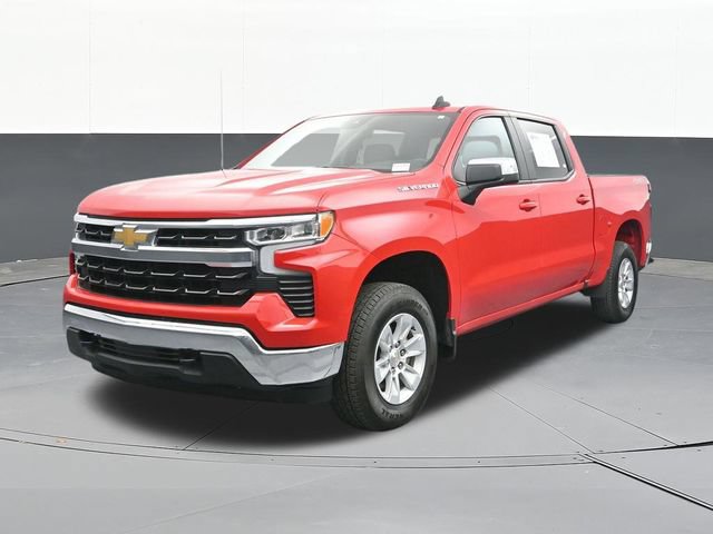 Used 2025 Chevrolet Silverado 1500 LT AWD/4WD image 4