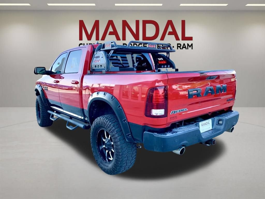 Used 2016 RAM 1500 Rebel w/ Luxury Group AWD/4WD image 6