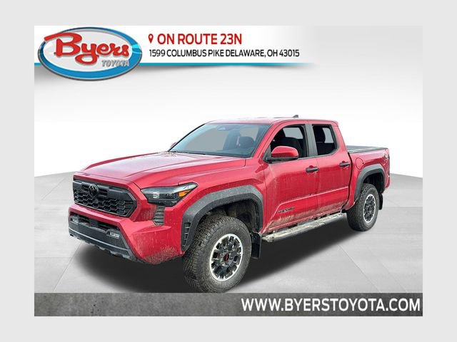 New 2026 Toyota Tacoma TRD Off-Road