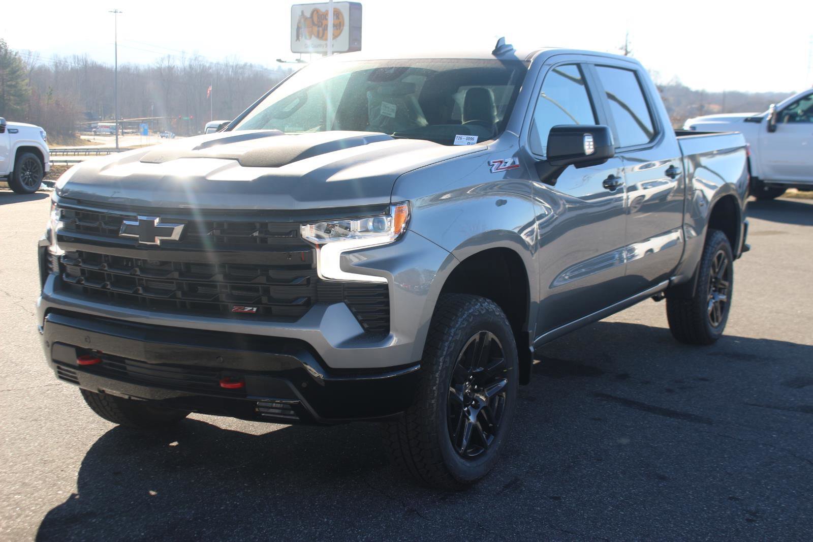 New 2026 Chevrolet Silverado 1500 LT Trail Boss w/ LT Trail Boss Premium Package video 3