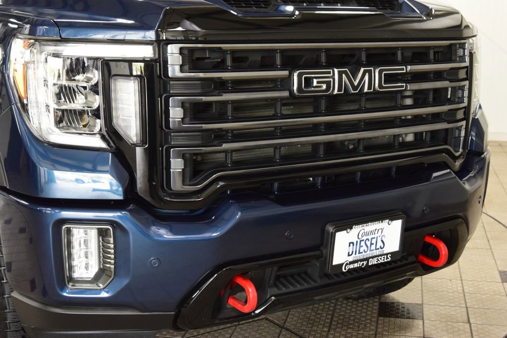 Used 2021 GMC Sierra 2500 AT4 w/ AT4 Premium Plus Package AWD/4WD image 12