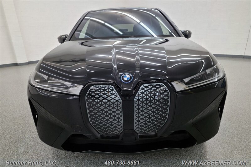 Used 2024 BMW iX xDrive50 w/ Sport Package