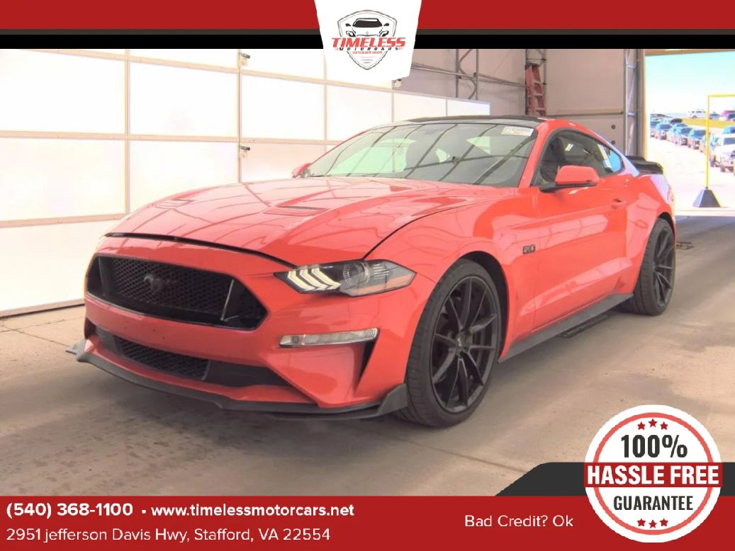 Used 2019 Ford Mustang GT w/ Black Accent Package RWD image 1