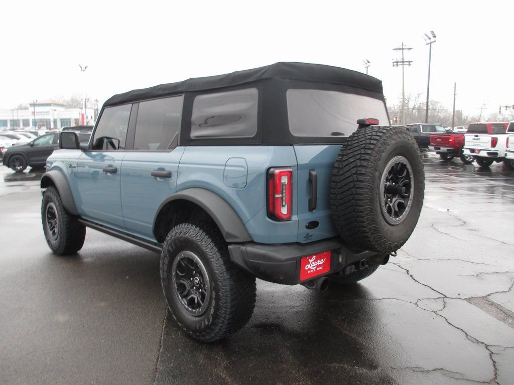 Used 2022 Ford Bronco Badlands w/ Sasquatch Package image 8