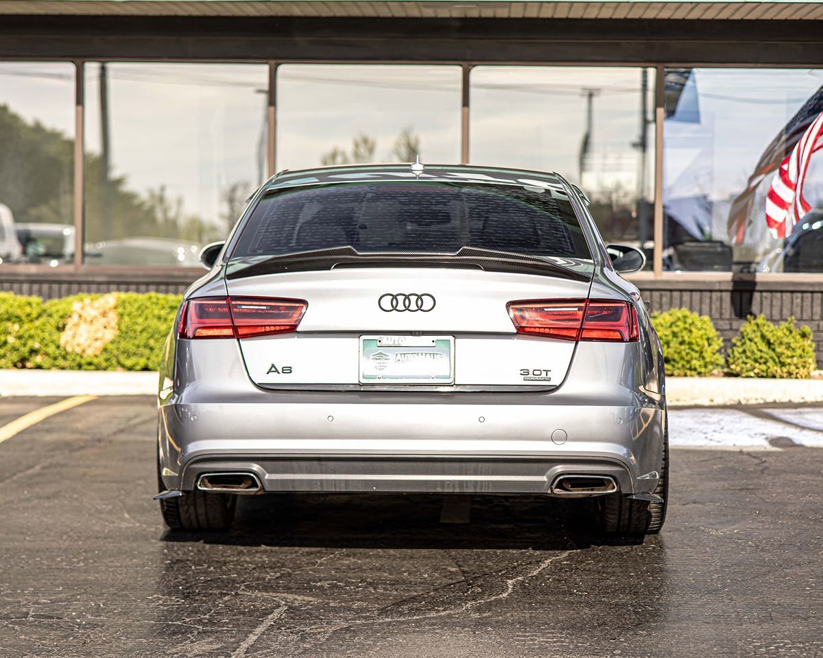 Used 2017 Audi A6 3.0T Premium Plus w/ Cold Weather Package image 12