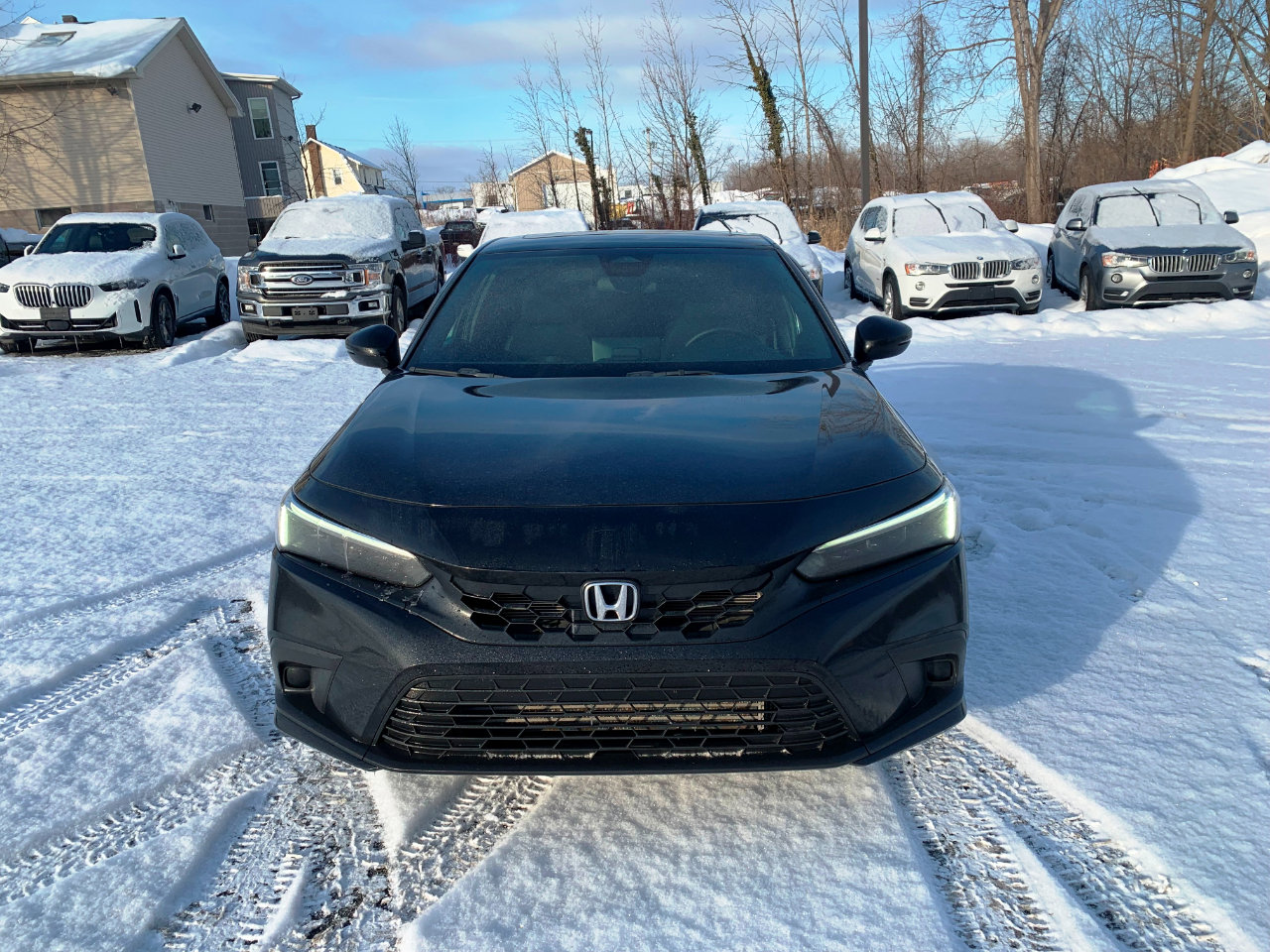 Used 2022 Honda Civic Sport Touring image 2