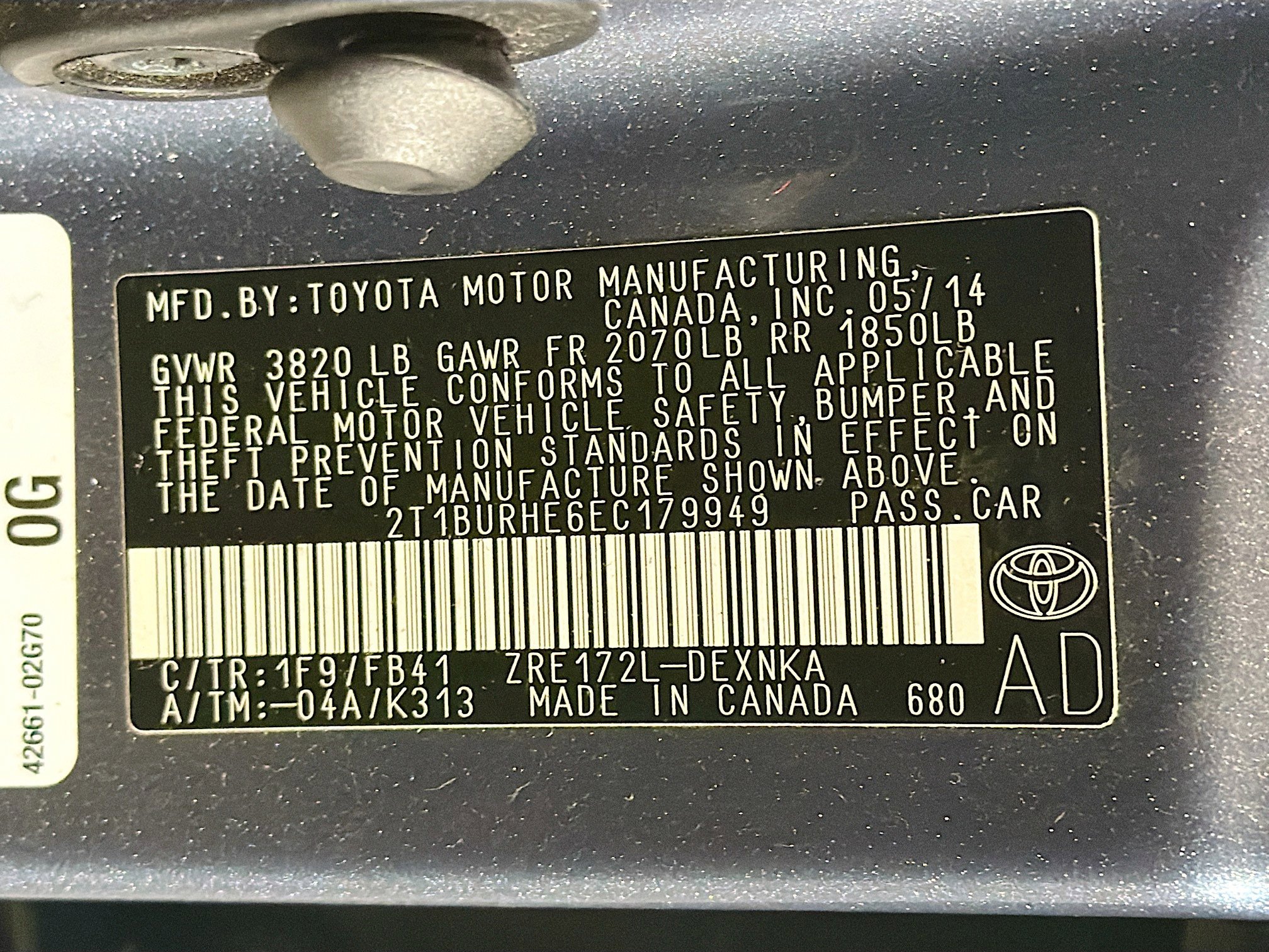 Used 2014 Toyota Corolla LE image 12