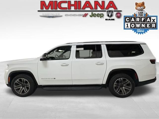 Certified 2024 Jeep Wagoneer L Series II w/ Flexible Seating Group image 1