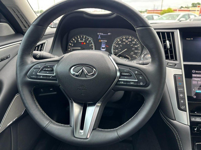 Used 2023 INFINITI Q50 Luxe w/ Cargo Package RWD image 11