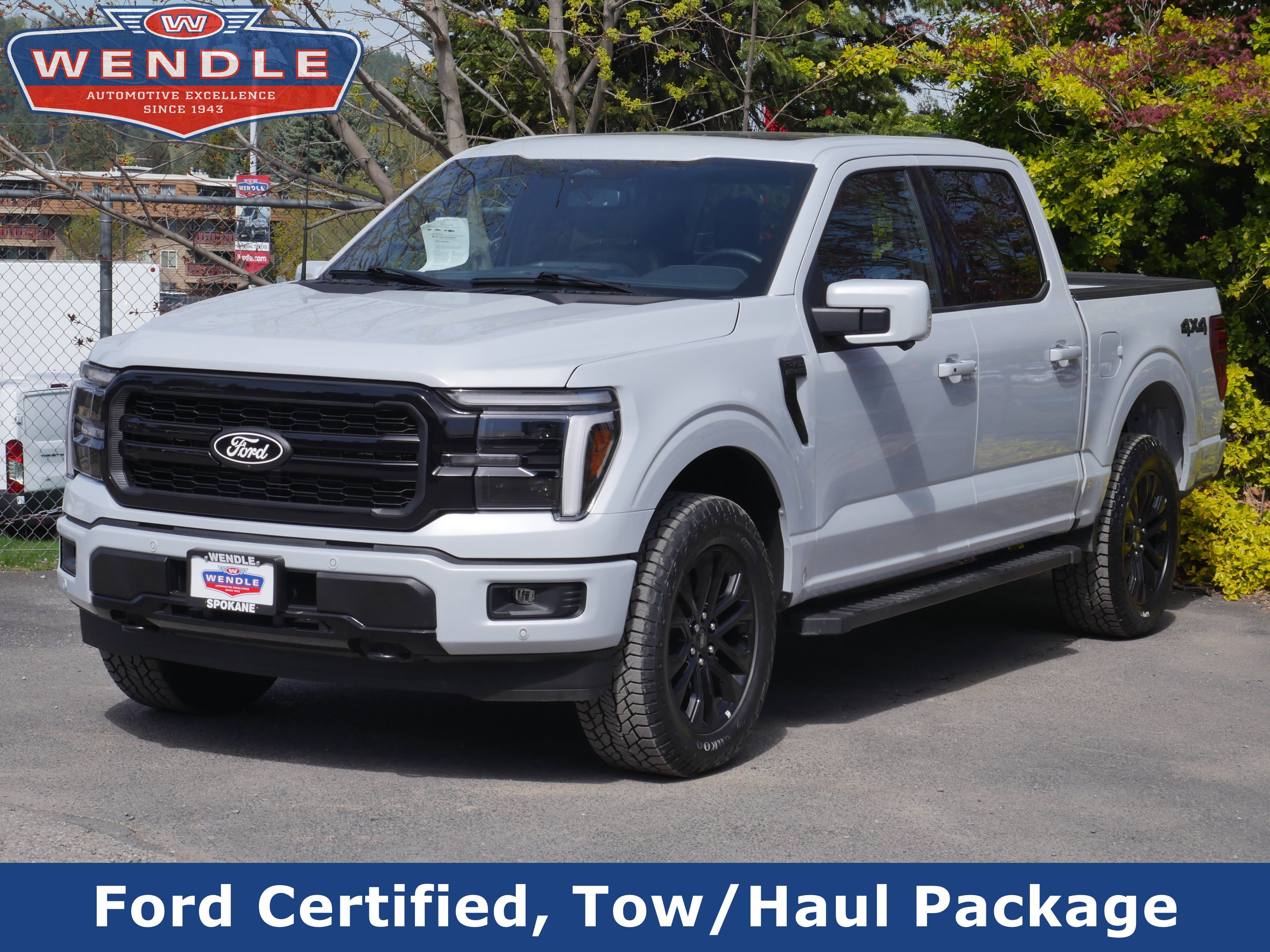Certified 2025 Ford F150 Lariat AWD/4WD video 1
