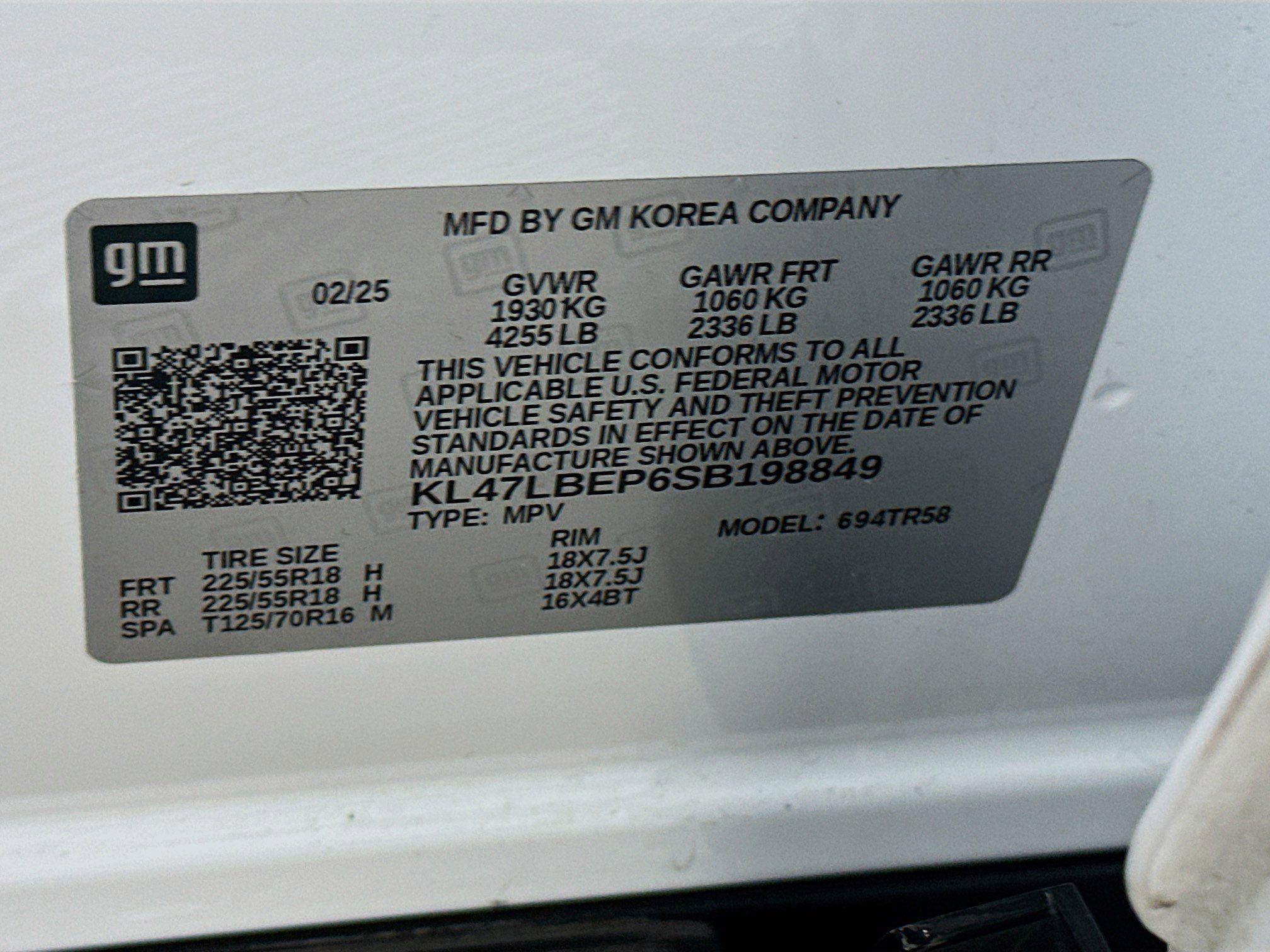 Used 2025 Buick Envista Sport Touring image 12