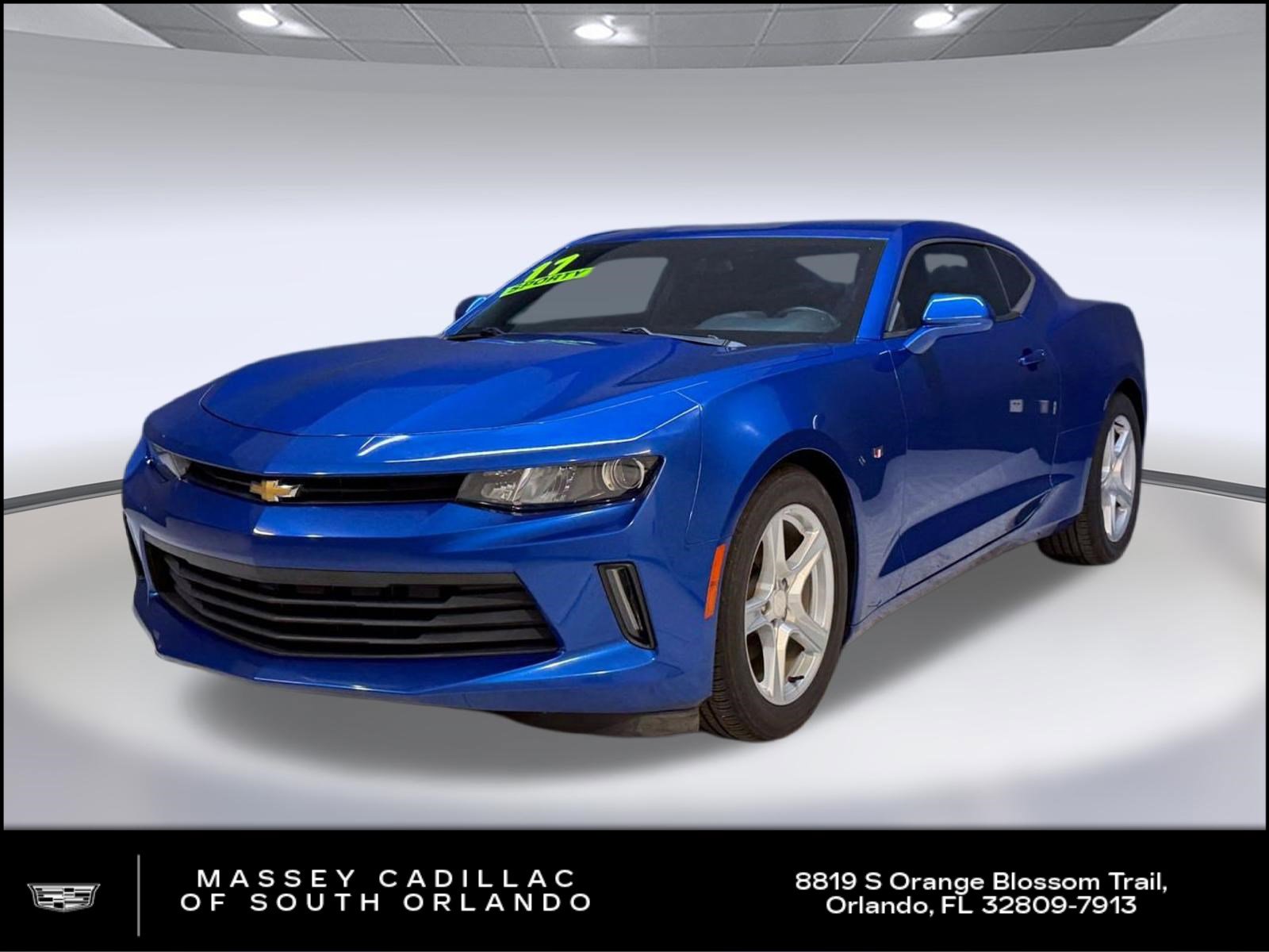 Used 2017 Chevrolet Camaro LT