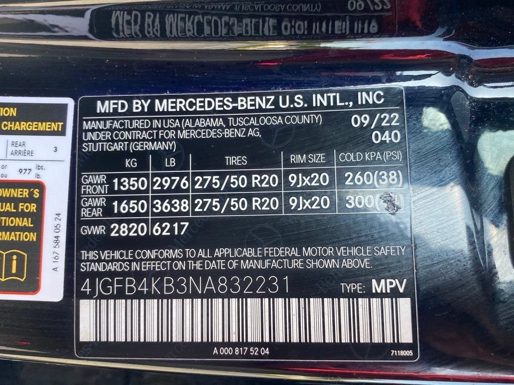 Used 2022 Mercedes-Benz GLE 350 4MATIC image 21