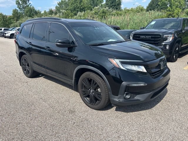 Used 2020 Honda Pilot Black Edition image 2