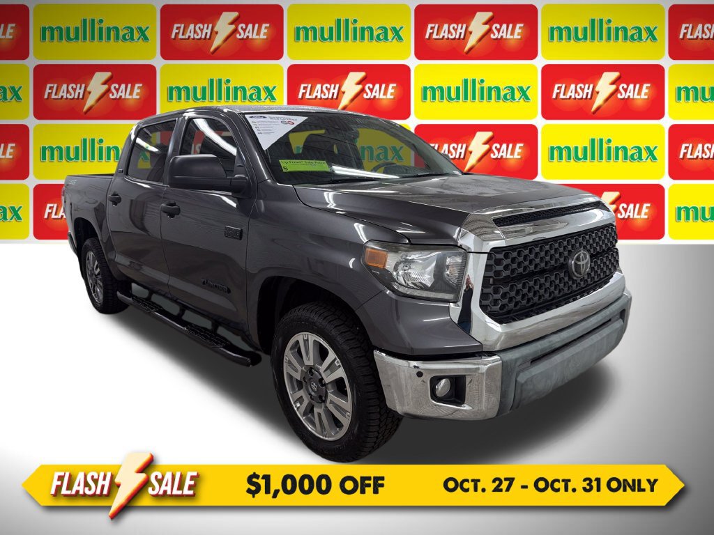 Used 2021 Toyota Tundra SR5