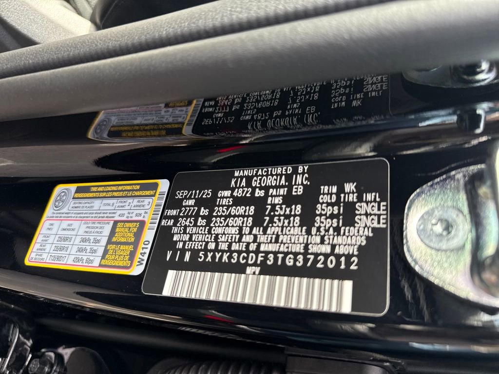 New 2026 Kia Sportage EX w/ EX Panorama Roof Package image 23