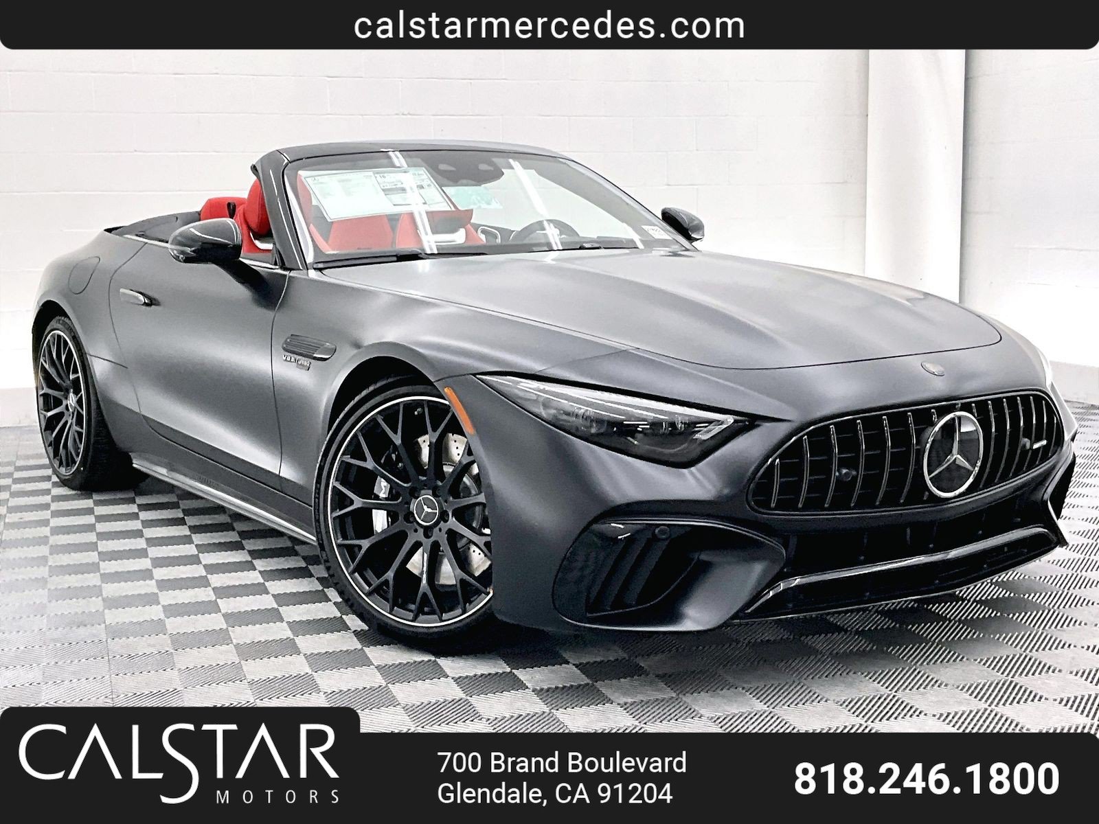 New 2027 Mercedes-Benz SL 55 AMG 4MATIC image 1