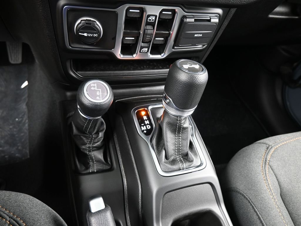 New 2026 Jeep Wrangler Sport S image 20