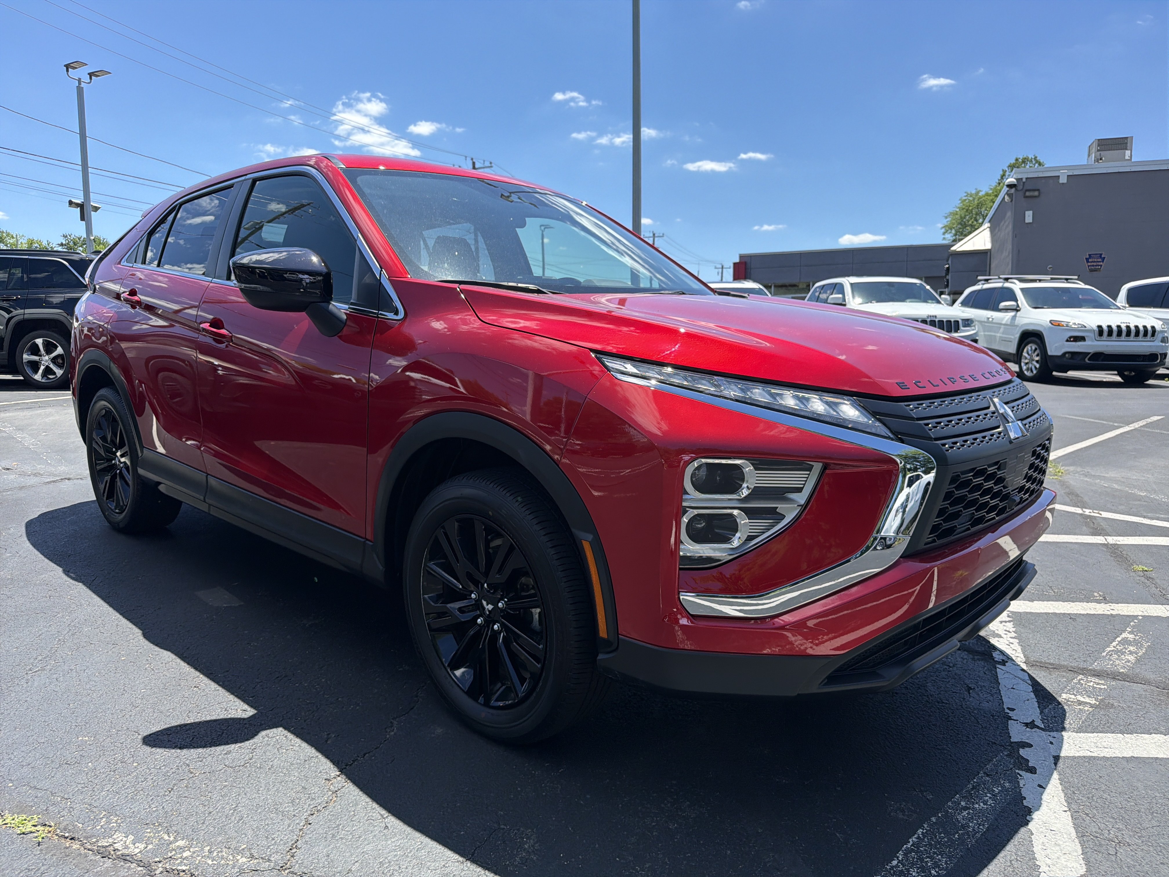 Used 2025 Mitsubishi Eclipse Cross LE