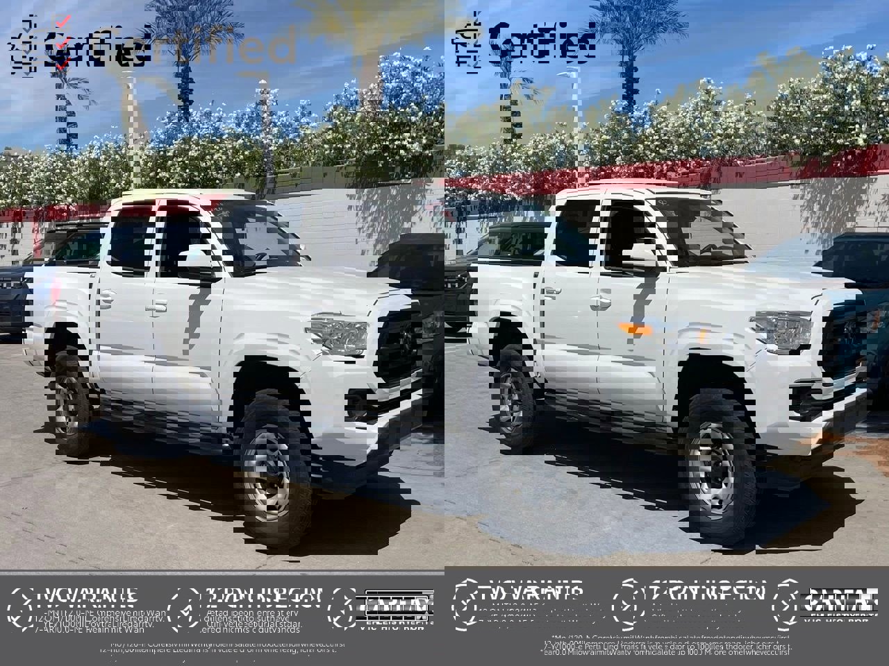 Used 2021 Toyota Tacoma SR AWD/4WD image 1