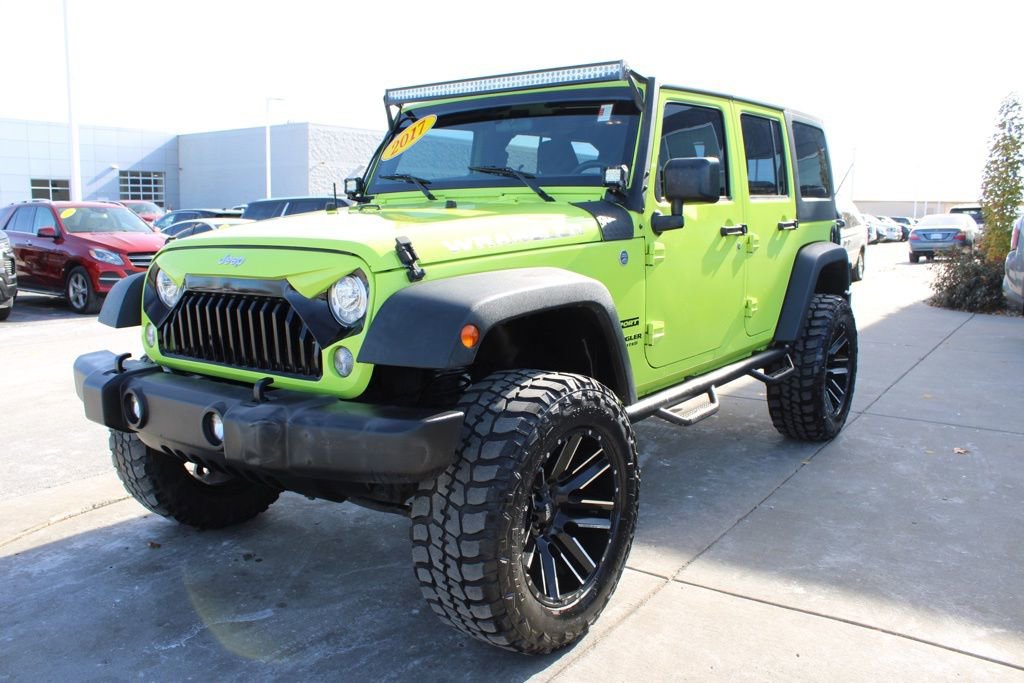 Used 2017 Jeep Wrangler Unlimited Sport w/ LED Lighting Group image 3