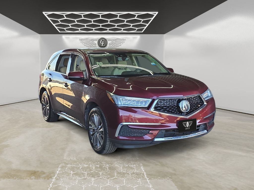 Used 2018 Acura MDX SH-AWD w/ Technology Package image 7