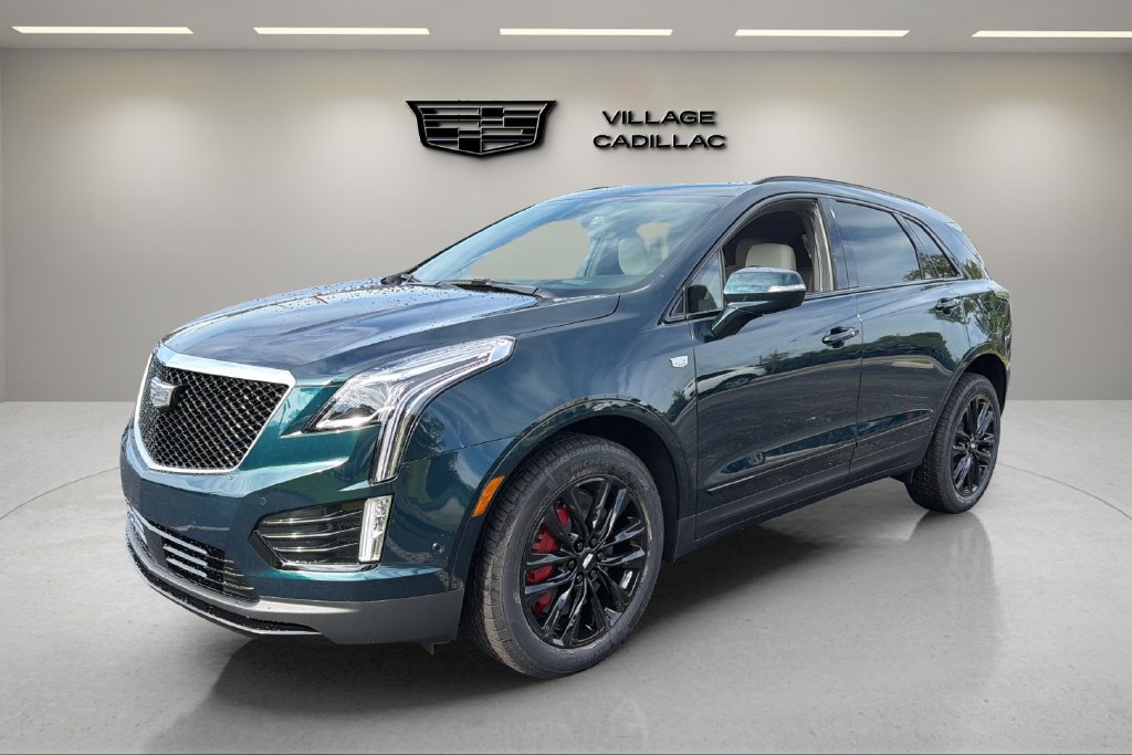 New 2026 Cadillac XT5 Sportv w/ LPO, Onyx Lite Package