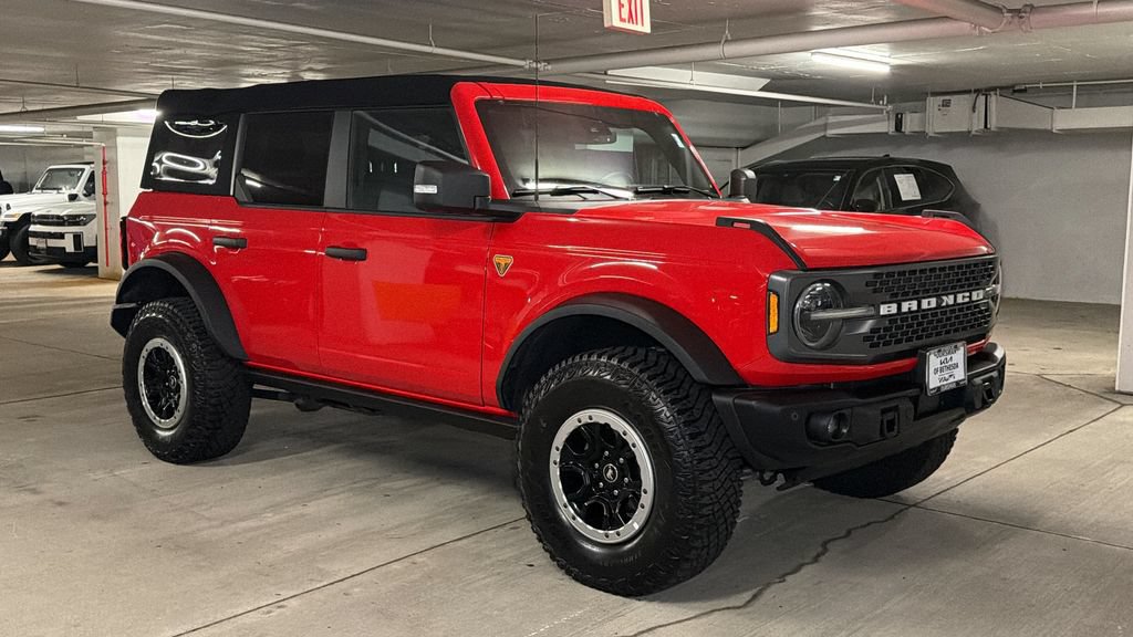Used 2023 Ford Bronco Badlands w/ Sasquatch Package AWD/4WD image 1