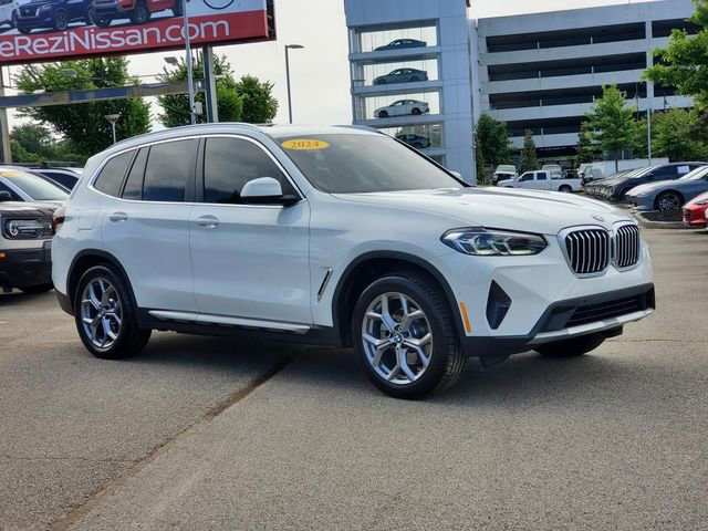 Used 2024 BMW X3 sDrive30i w/ Premium Package RWD image 1