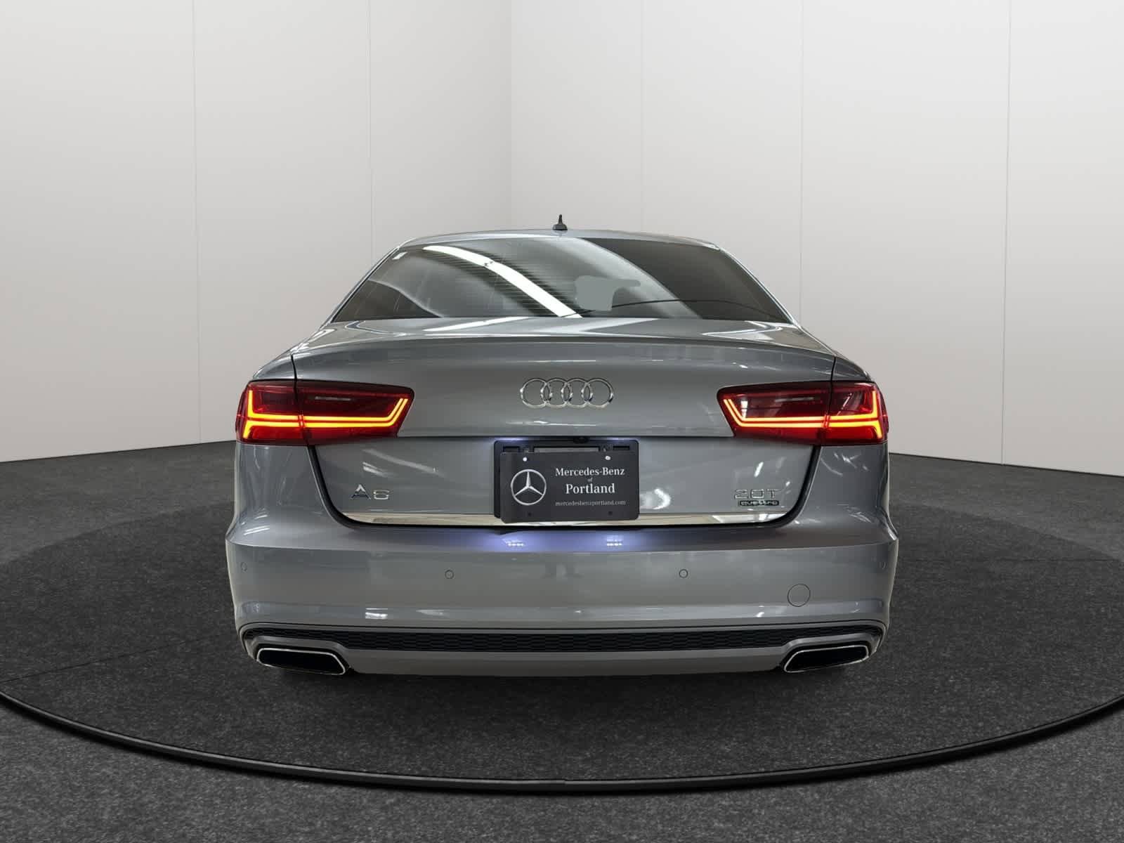 Used 2016 Audi A6 2.0T Premium Plus w/ Premium Plus Package AWD/4WD image 6