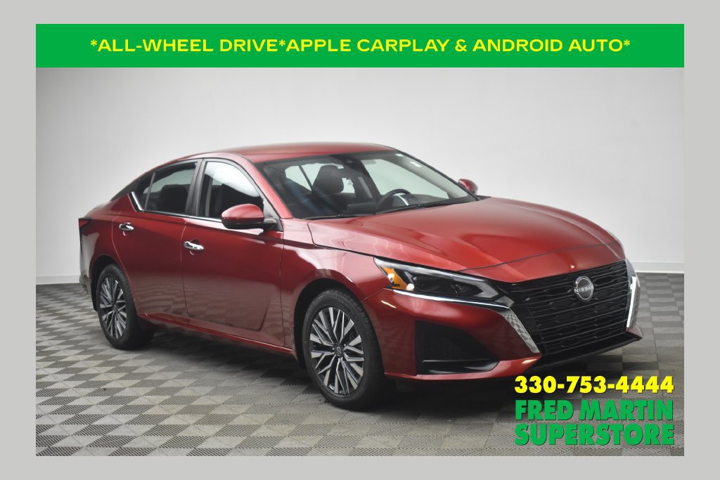 Used 2023 Nissan Altima 2.5 SV AWD/4WD 360° Tour