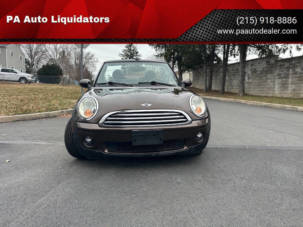 Used 2010 MINI Cooper Convertible w/ Cold Weather Pkg image 1
