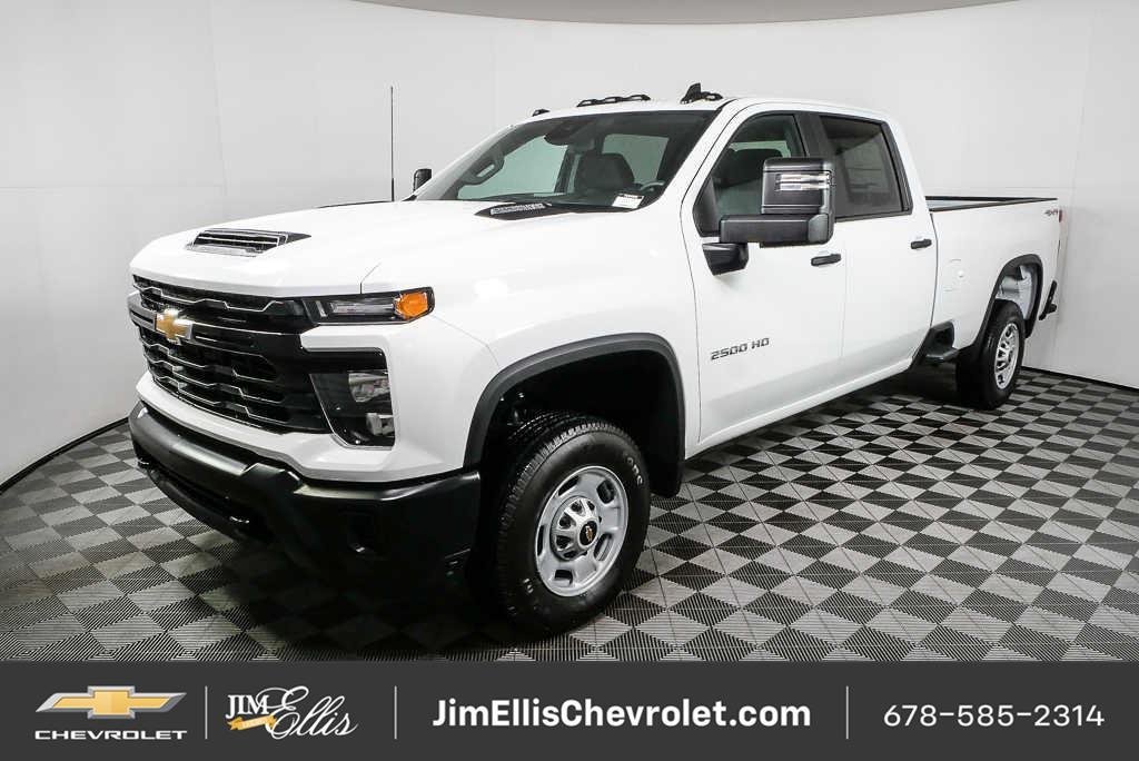 New 2026 Chevrolet Silverado 2500 W/T w/ WT Convenience Package AWD/4WD image 22