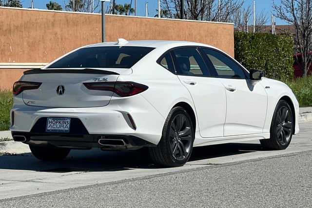Certified 2023 Acura TLX w/ A-SPEC Pkg image 4