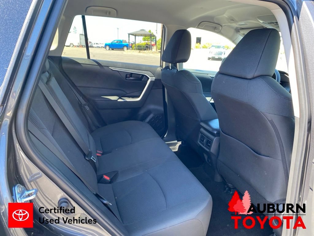 Certified 2025 Toyota RAV4 LE FWD image 14