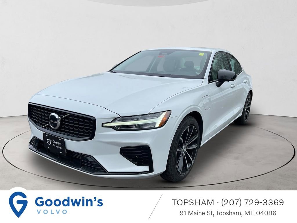 Certified 2025 Volvo S60 T8 Plus