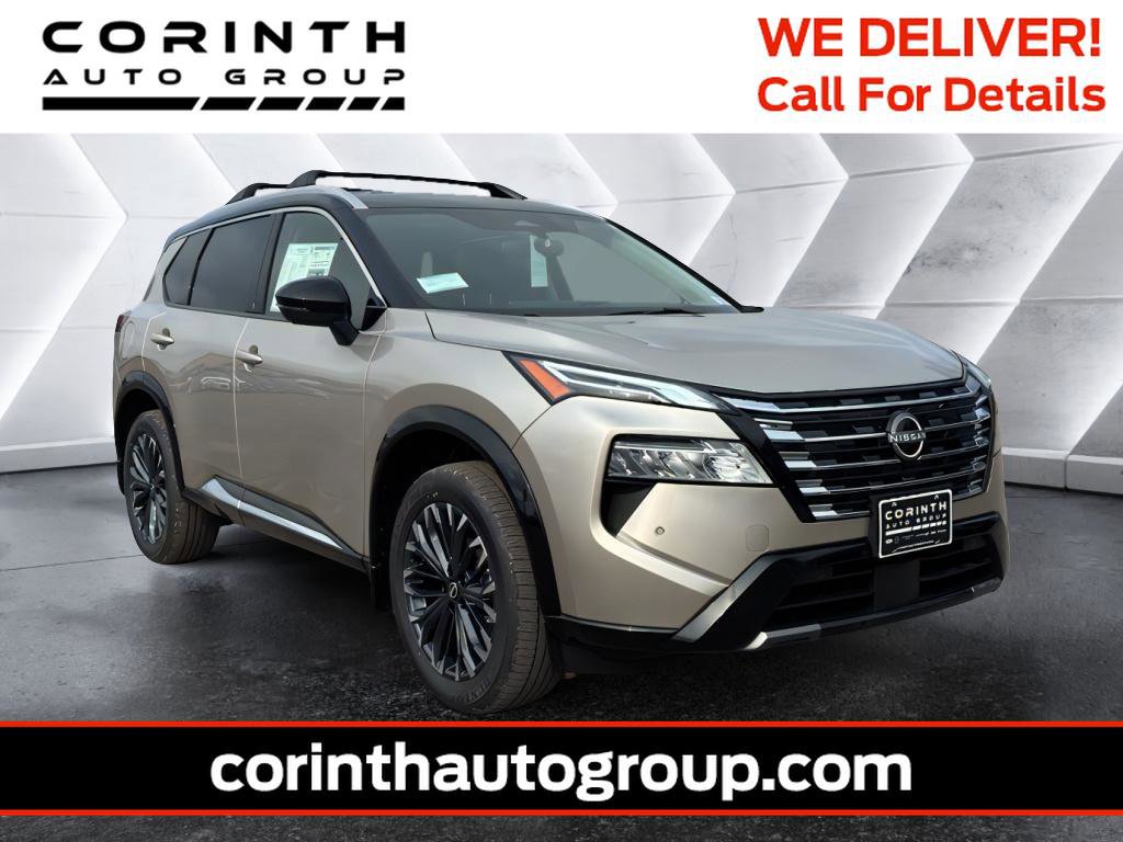 New 2026 Nissan Rogue Platinum