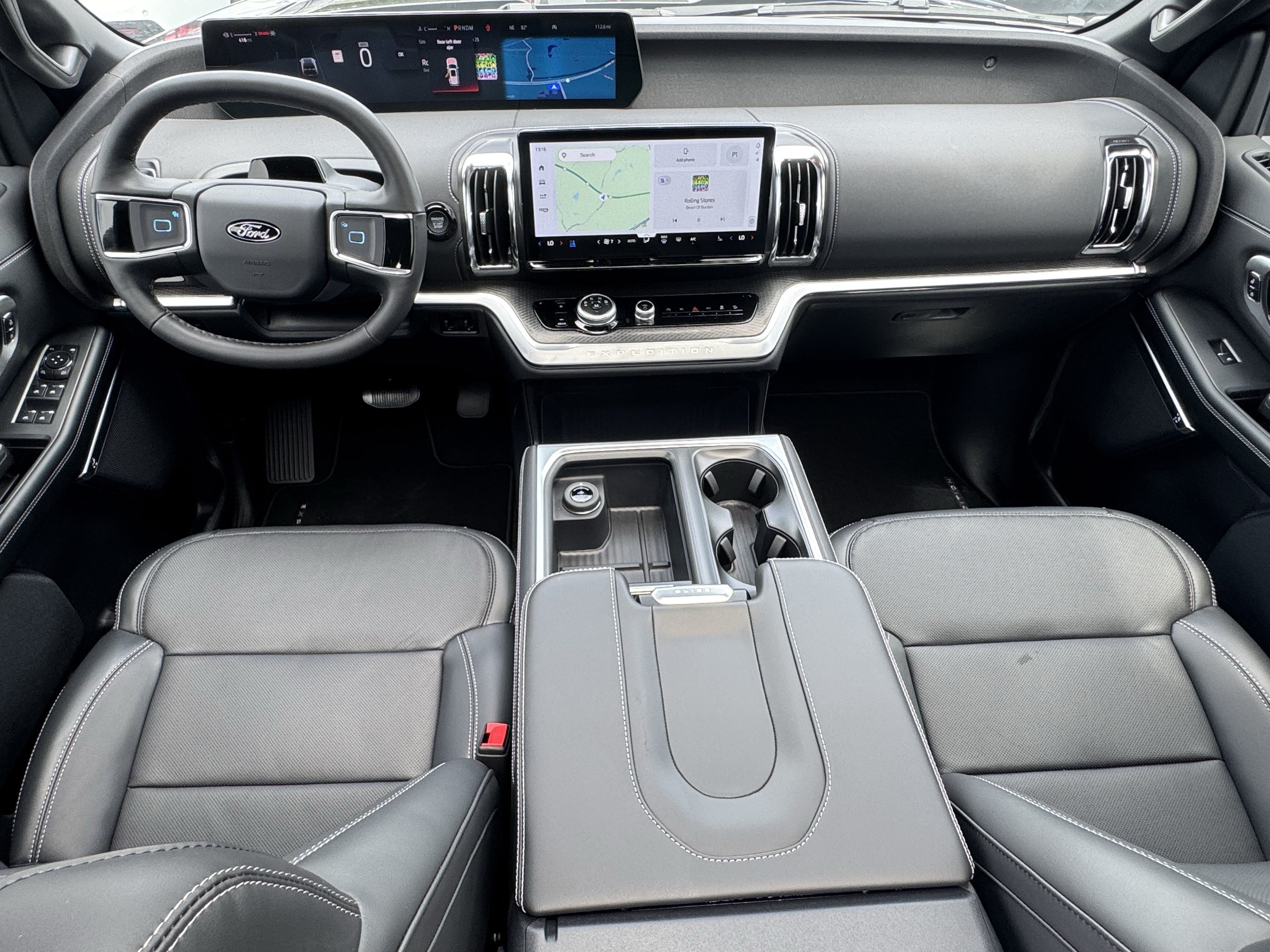 New 2026 Ford Expedition Max Platinum w/ Stealth Appearance Package AWD/4WD image 26