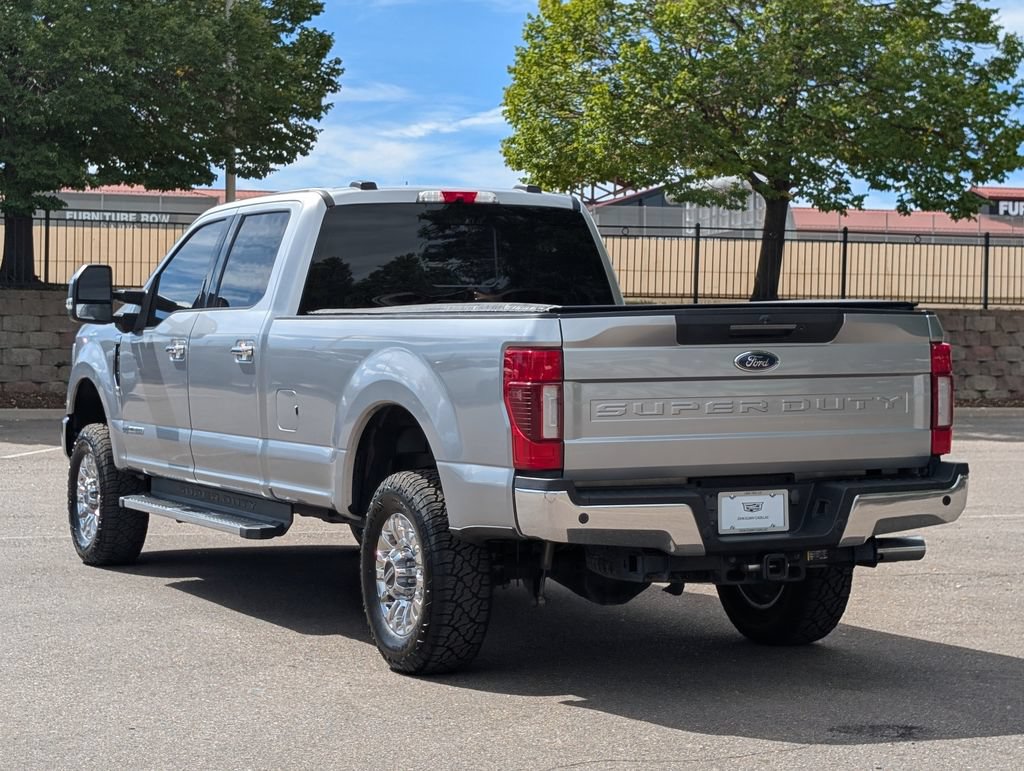 Used 2022 Ford F350 Lariat w/ Lariat Ultimate Package AWD/4WD image 4