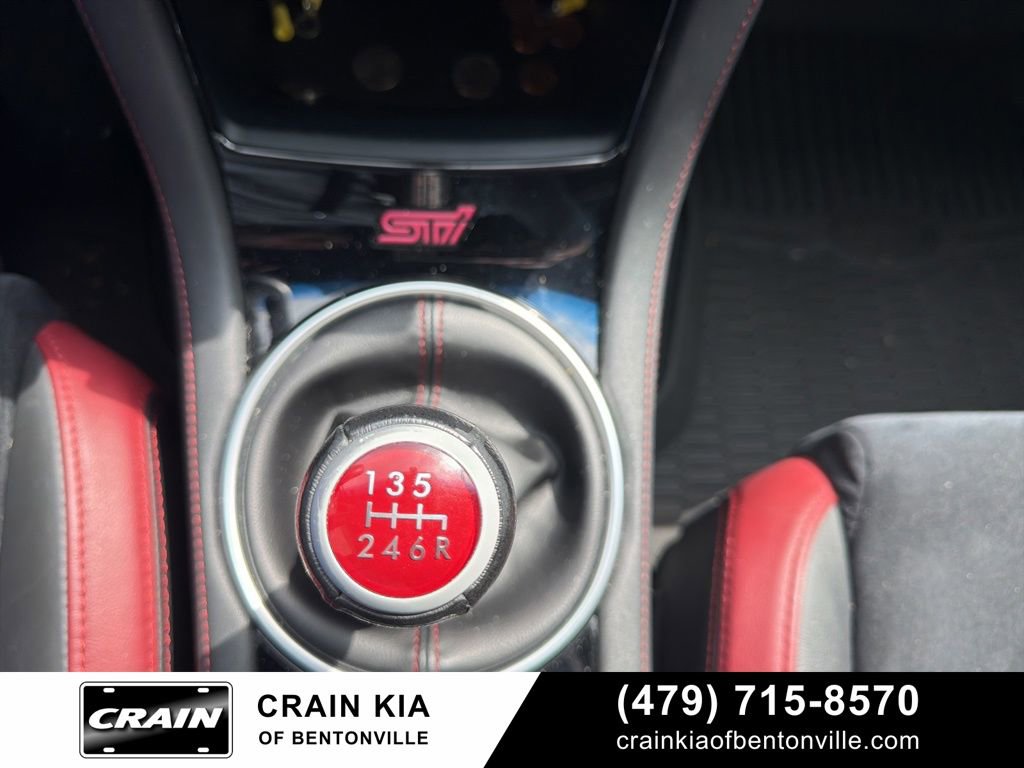 Used 2021 Subaru WRX STI Limited w/ Popular Package #3 (IZT) AWD/4WD image 28