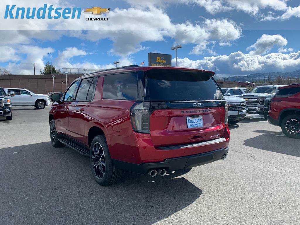 New 2026 Chevrolet Suburban RST w/ Advanced Technology Package AWD/4WD image 5