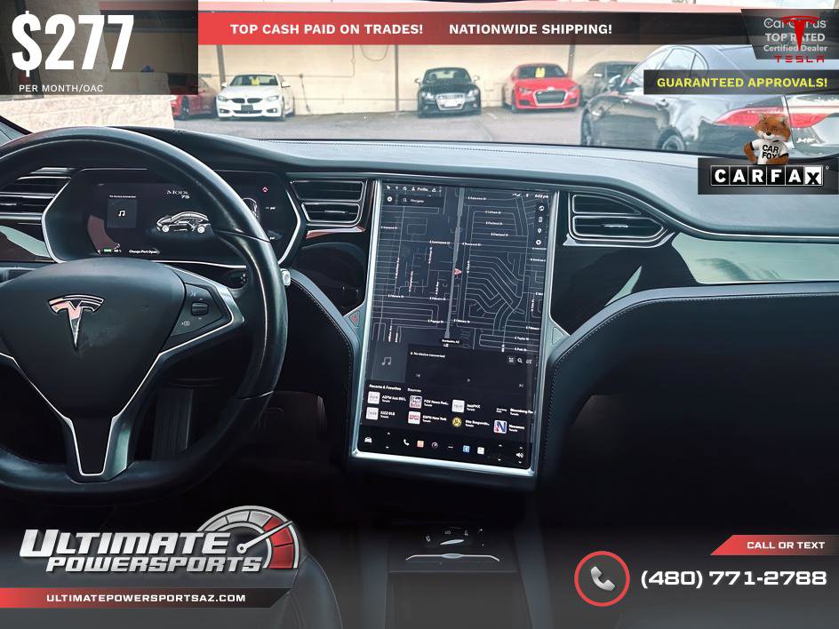 Used 2016 Tesla Model S 75 RWD image 24