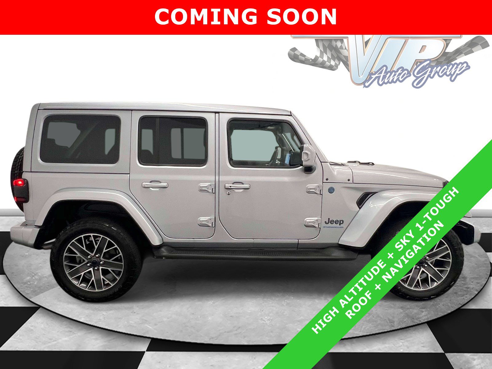 Certified 2024 Jeep Wrangler High Altitude AWD/4WD image 9