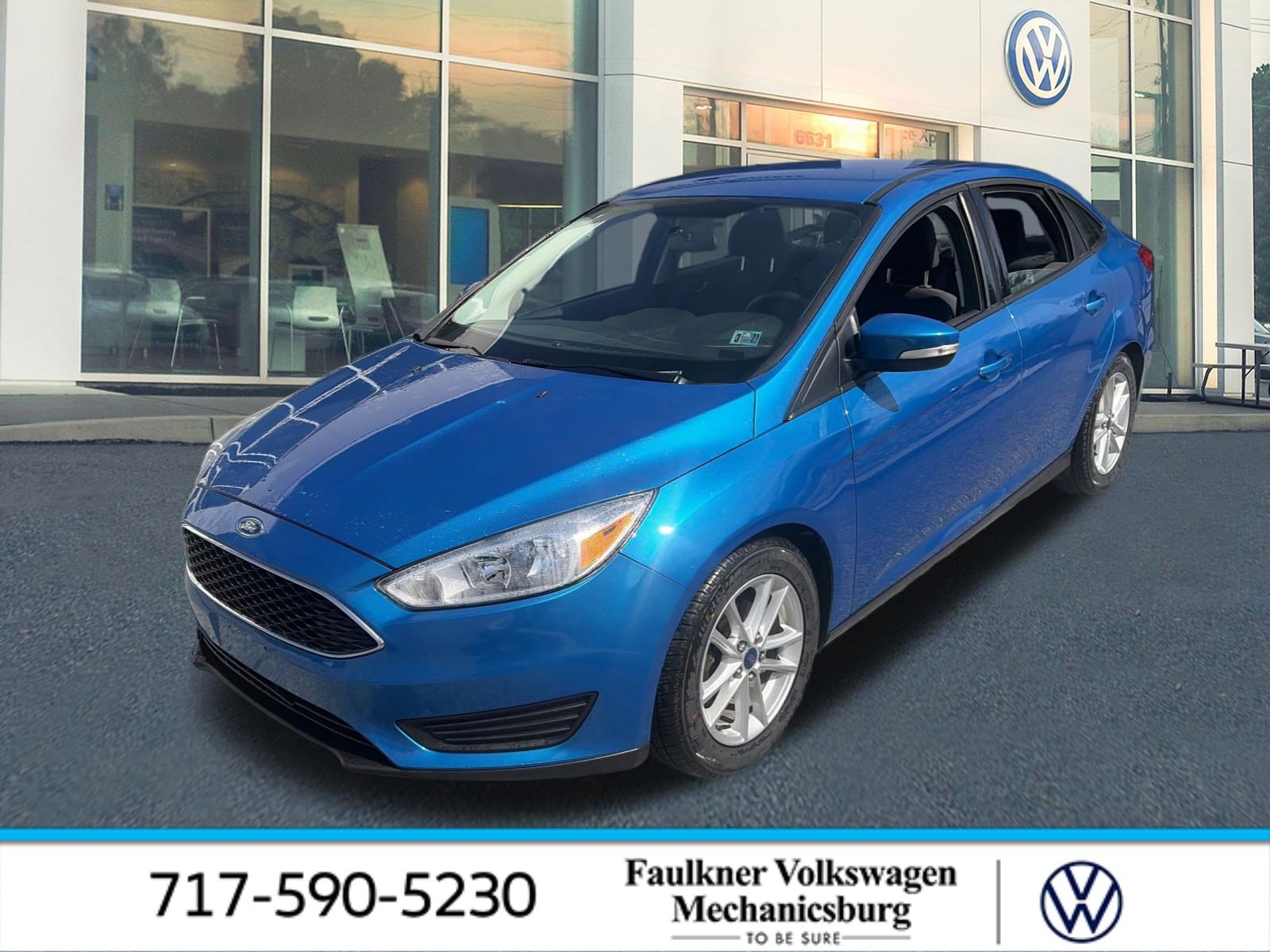 Used 2016 Ford Focus SE w/ SE Cold Weather Package