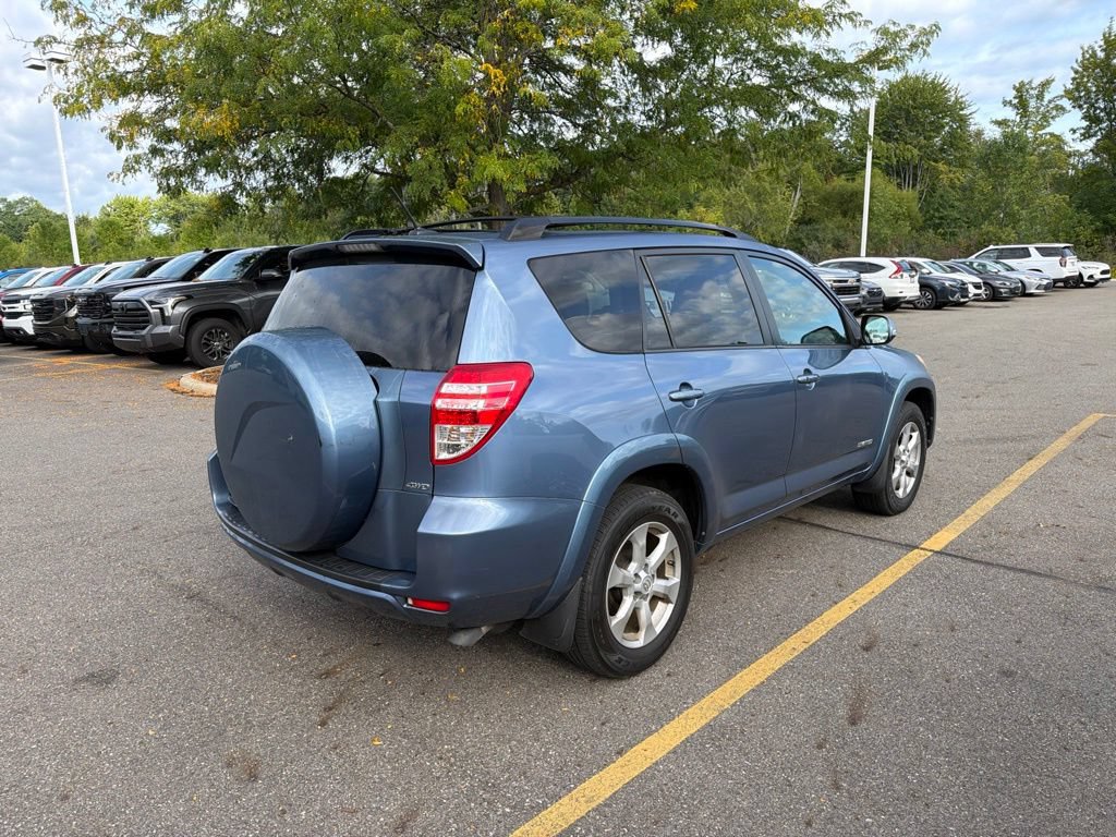 Used 2009 Toyota RAV4 Limited w/ Limited Extra Value Pkg AWD/4WD image 9