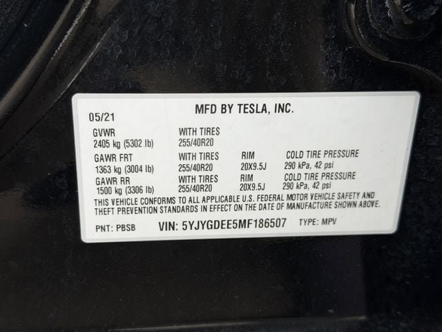 Used 2021 Tesla Model Y Long Range AWD/4WD image 29