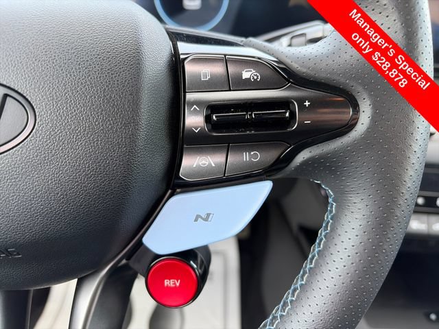 Used 2025 Hyundai Elantra N FWD image 12