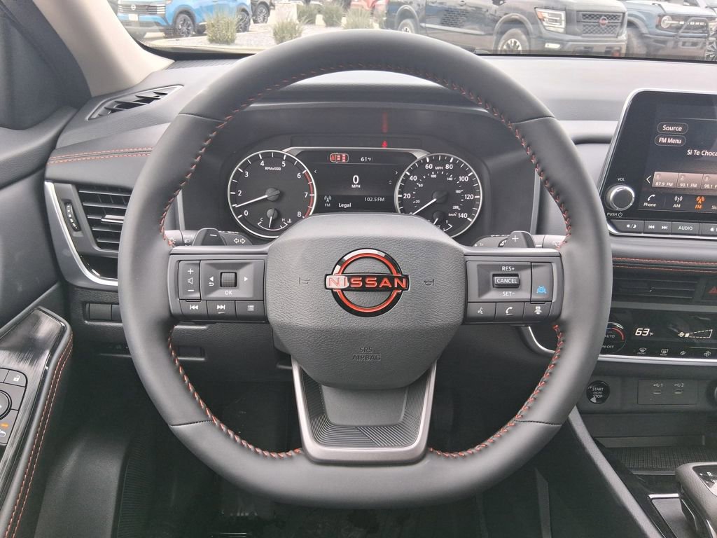 New 2026 Nissan Rogue SV AWD/4WD image 11