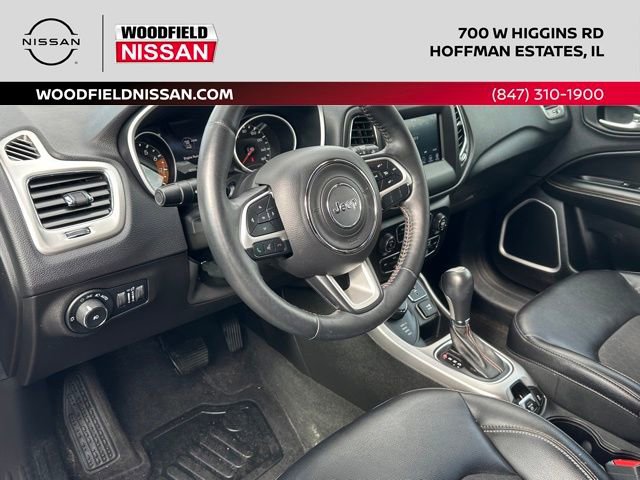 Used 2017 Jeep Compass Latitude w/ Popular Equipment Group image 34